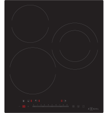Варочная панель стеклокерамическая ZUGEL ZEH451B