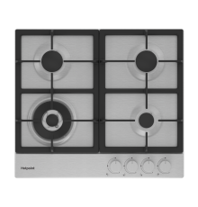 Газовая варочная панель Hotpoint HGMT 641 W IX