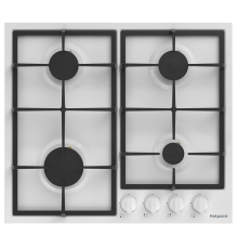 Газовая варочная панель Hotpoint HGMT 642 WH