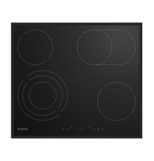 Электрическая варочная панель Hotpoint HR 6T7 BA S