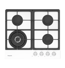 Газовая варочная панель Hotpoint HGS 62F/WH