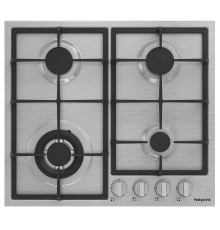 Газовая варочная панель Hotpoint HGMT 642 W IX