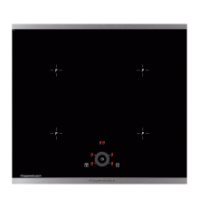 Индукционная варочная панель Kuppersbusch KI 6330.0 SE стальная рамка