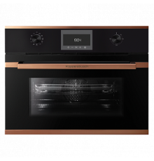 Компактный духовой шкаф с микроволнами Kuppersbusch CBM 6330.0 S7 Copper