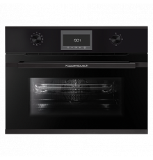 Компактный духовой шкаф с микроволнами Kuppersbusch CBM 6330.0 S5 Black Velvet