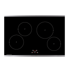 Индукционная варочная панель Kuppersbusch KI 8120.0 SE стальная рамка
