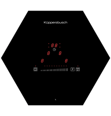 Индукционная варочная панель Kuppersbusch EKWI 3740.0 W без рамки