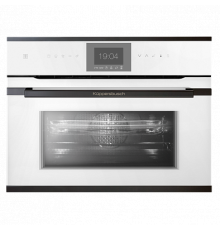 Компактный духовой шкаф с микроволнами Kuppersbusch CBM 6550.0 W2 Black Chrome