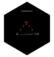 Индукционная варочная панель Kuppersbusch EKWI 3740.0 S без рамки