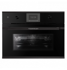 Компактный духовой шкаф с микроволнами Kuppersbusch CBM 6350.0 S5 Black Velvet