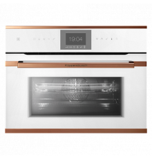 Компактный духовой шкаф с микроволнами Kuppersbusch CBM 6550.0 W7 Copper