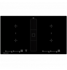 Индукционная варочная панель с вытяжкой Kuppersbusch KMI 9800.0 SR