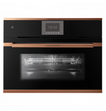 Компактный духовой шкаф с микроволнами Kuppersbusch CBM 6550.0 S7 Copper