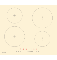 Индукционная варочная панель Graude IK 60.0 AC