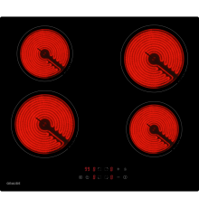 Стеклокерамическая варочная панель Graude EK 60.0 S