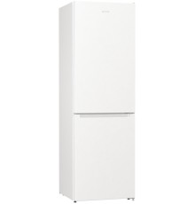 Отдельностоящий двухкамерный холодильник Gorenje NRK6191EW4