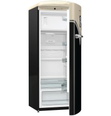 Отдельностоящий однокамерный холодильник Gorenje OBRB153BK