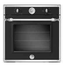 Встраиваемый электрический духовой шкаф Bertazzoni Heritage F6011HERVPTNE черный