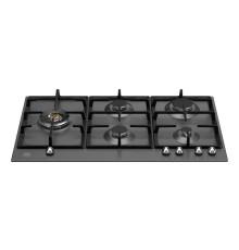 Газовая варочная панель Bertazzoni Heritage P905LHERNE черная