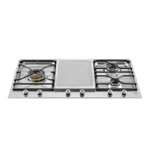 Газовая варочная панель Bertazzoni Professional PM3630GX стальная