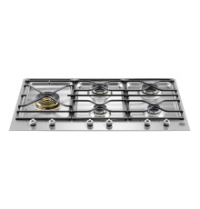 Газовая варочная панель Bertazzoni Professional PM365S0X стальная