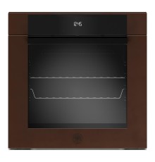 Встраиваемый электрический духовой шкаф 59,7х59,5х55 см Bertazzoni Modern F6011MODPLC коричневый