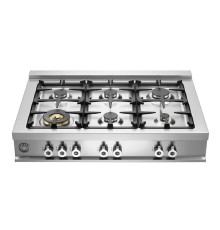 Газовая варочная панель Bertazzoni Professional CB36600X стальная