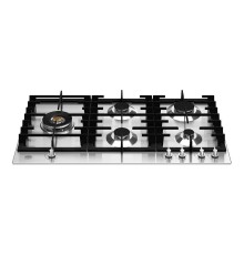 Газовая варочная панель Bertazzoni Modern P905LMODX стальная