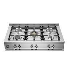 Газовая варочная панель Bertazzoni Professional CB36500X стальная