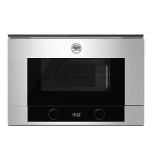 Встраиваемая микроволновая печь Bertazzoni Modern F383MODMWSX стальная