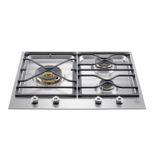 Газовая варочная панель Bertazzoni Professional PM6030X стальная