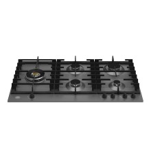 Газовая варочная панель Bertazzoni Modern P905LMODNE черная