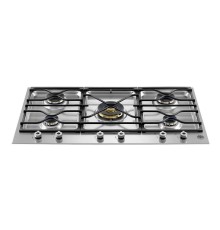 Газовая варочная панель Bertazzoni Professional PM36500X стальная