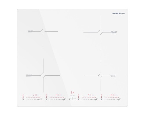 Купить Индукционная варочная панель HOMSair HIC64SWH в интернет-магазине Мега-кухня