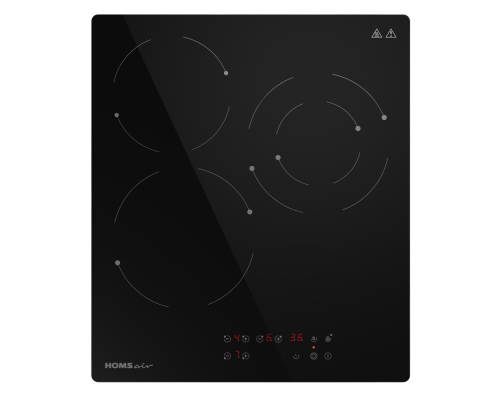 Купить Электрическая варочная панель HOMSair HVC43DBK в интернет-магазине Мега-кухня