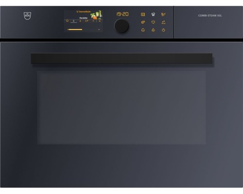 Купить Паровая печь V-ZUG Combi-Steam XSL CSTXSLZ60g Black glass в интернет-магазине Мега-кухня