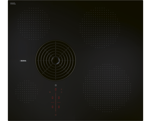 Купить Индукционная варочная панель со встроенной вытяжкой BORA PURSA в интернет-магазине Мега-кухня