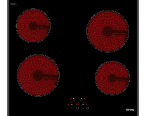 Купить Варочная панель Korting HK 60003 B в интернет-магазине Мега-кухня