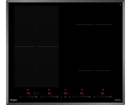 Купить Индукционная варочная поверхность Haier HHY-Y64BFVB в интернет-магазине Мега-кухня