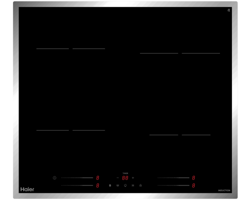 Купить Индукционная варочная поверхность Haier HHY-Y64SFB в интернет-магазине Мега-кухня