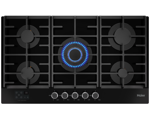Купить Газовая варочная панель Haier HHX-G95CWSB в интернет-магазине Мега-кухня