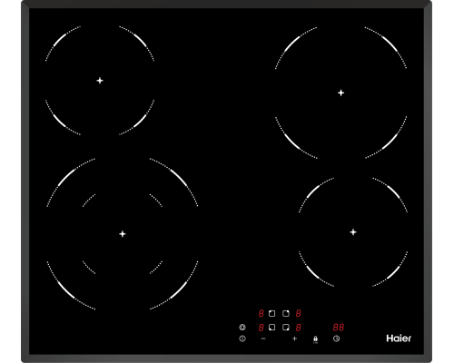 Купить Стеклокерамическая варочная поверхность Haier HHY-C64DVB в интернет-магазине Мега-кухня
