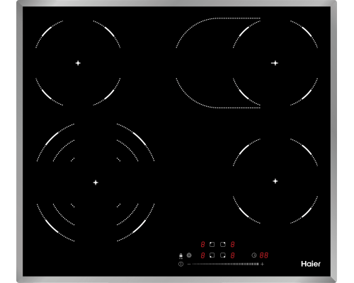 Купить Стеклокерамическая варочная поверхность Haier HHY-C64TOFB в интернет-магазине Мега-кухня