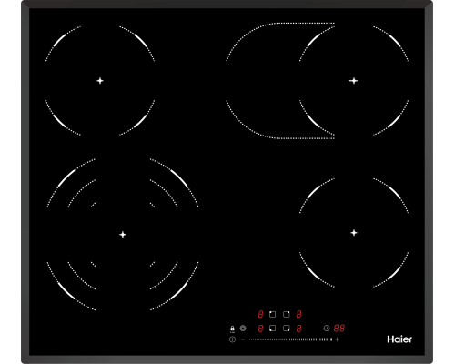 Купить Стеклокерамическая варочная поверхность Haier HHY-C64TOVB в интернет-магазине Мега-кухня