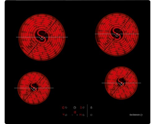 Купить Варочная панель De Dietrich DPV7650B в интернет-магазине Мега-кухня