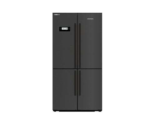 Купить Многодверный холодильник Grundig GQN20130LXBR в интернет-магазине Мега-кухня