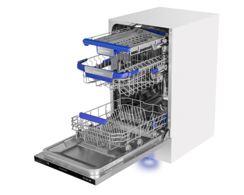 Купить Встраиваемая посудомоечная машина Maunfeld MLP-083I Light Beam в интернет-магазине Мега-кухня