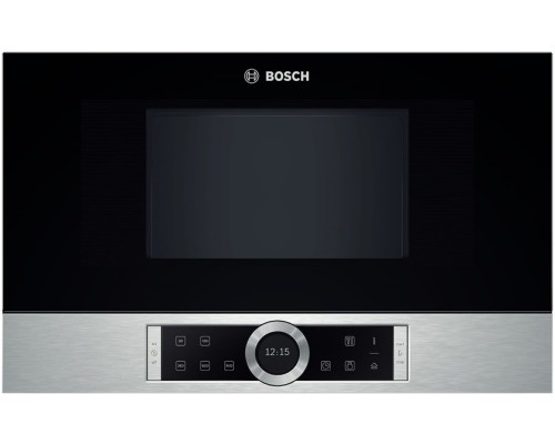 Купить Встраиваемая микроволновая печь Bosch BFL634GS1 в интернет-магазине Мега-кухня