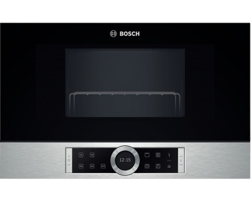 Купить Встраиваемая микроволновая печь Bosch BEL634GS1 в интернет-магазине Мега-кухня