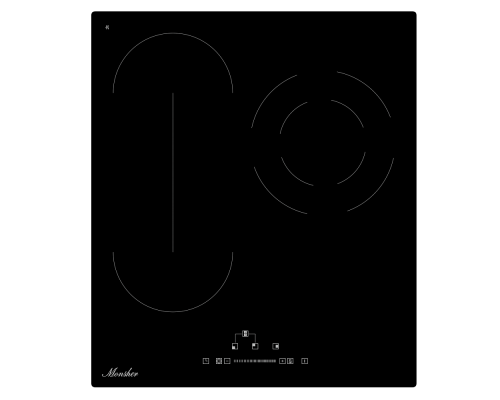 Купить Электрическая варочная панель Monsher MHE 45 в интернет-магазине Мега-кухня